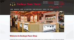 Desktop Screenshot of buckeyepawnshop.com