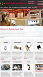 Mobile Screenshot of buckeyepawnshop.com